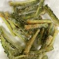 リラックマロン's cooksnap of when they made ゴーヤのおつまみ唐揚げ！.