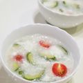 ぷーこさん's cooksnap of when they made キュウリ de おすまし（^^)♪.