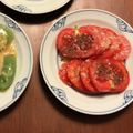 忘れん坊の覚え書き's cooksnap of when they made 1分おつまみ「トマトだけカプレーゼ」.