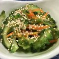 ハッチ1211's cooksnap of when they made ゴーヤのおひたし.