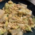 ta84's cooksnap of when they made 白菜大量消費！白菜しりしり.