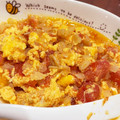 ion＠新米ママ's cooksnap of when they made ふわとろ卵とトマトの炒め物ニンニク風味.