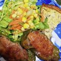 にゃんぶーー's cooksnap of when they made 豚こまで肉感アップ☆ピーマンの肉詰め.