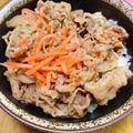 hime1031's cooksnap of when they made 簡単！まるで吉野家の味！の牛丼.