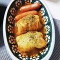 ぺしゃ's cooksnap of when they made ウマイ♪ロールキャベツのケチャップ煮.