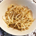 クックXRK5VE☆'s cooksnap of when they made もやしと納豆の簡単炒め♪.