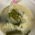 240915's cooksnap of when they made コストコ 水餃子入りコムタンスープ^^.