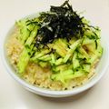 azbjbn's cooksnap of when they made 河童もびっくり！かっぱ丼.