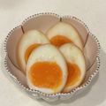 こじこじ5's cooksnap of when they made たまご大量消費◎オイスター煮卵.