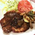 フジぽん's cooksnap of when they made ご飯が進む♪我が家のトンテキ(*^^*).