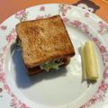ブランディ's cooksnap of when they made 茹で卵とキャベツのコールスローサンド.