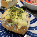 わか★'s cooksnap of when they made 簡単おつまみ＊油揚げのしらすチーズ焼き.