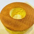 ♫KIKIKO♫'s cooksnap of when they made 失敗しない♪米粉と豆乳のシフォンケーキ.
