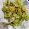 みにー2020's cooksnap of when they made ビールによく合うキャベツの塩昆布炒め♫♬.