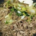 まん丸みかリン's cooksnap of when they made 豚肉と白菜のすき煮.
