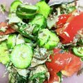 ウーたんポンちゃん's cooksnap of when they made もう一品♪鯖缶に薬味たっぷりのっけもり.