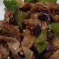 ヨシヨッシー's cooksnap of when they made こってり旨い♡なすピーマン豚肉の甘辛炒め.