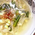 ＊クックhana＊'s cooksnap of when they made おうち韓国★豆もやしのスープ.