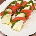 ハッピーまるしぇ's cooksnap of when they made トマトのカプレーゼ.