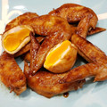ハッピーまるしぇ's cooksnap of when they made 焼肉のタレで☆煮鶏＆煮卵.