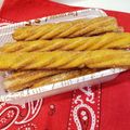 ハッピーまるしぇ's cooksnap of when they made カリふわ♡ブラジルのチュロス.