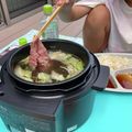 りこまこせいやのパパ's cooksnap of when they made 豚しゃぶ鍋.