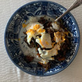 butlemon's cooksnap of when they made ナスとほうれん草の甘辛炒め.