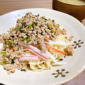 ▷Nana。's cooksnap of when they made 冷やし中華アレンジ(冷やし坦々風).