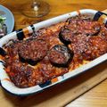 machinachi's cooksnap of when they made シェフのレシピ★ナスのミートグラタン.