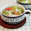 umemodoki's cooksnap of when they made レタスとトマトの具だくさんスープ.
