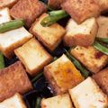 ものぐさクック's cooksnap of when they made レンチン#厚揚げとインゲンの#ピリ辛炒め.