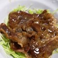 くむちん's cooksnap of when they made 簡単！豚こまでお手軽豚丼.