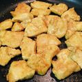 かなぽん☆☆'s cooksnap of when they made 鶏胸肉の甘酸っぱい炒め物.
