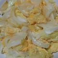 ナーちゃん's cooksnap of when they made 超速☆キャベツと玉ねぎのだし玉子炒め♪.