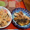 ももいろふらみんご's cooksnap of when they made 豚バラ肉とゴーヤーまるごとの煮物.