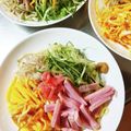 みきんたちゃん's cooksnap of when they made 逆に？！簡単キレイ！キュウリの千切り。.