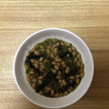 かおり♡♡♡'s cooksnap of when they made メカブとワカメと納豆の和え物.