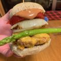 アムむん's cooksnap of when they made グリーンミートハンバーグ.