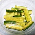 ねこ☆ねこ子's cooksnap of when they made 大量消費！やみつきキュウリ.