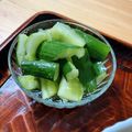 クック7YH7SY☆'s cooksnap of when they made キュウリのたたき　にんにく生姜ごま油.