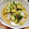hanemakoo's cooksnap of when they made 食べ過ぎリセット！ぬか漬けの冷やし茶漬け.