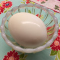 まじゅじゅ's cooksnap of when they made 裏ワザ☆簡単につるんっ♪ゆで卵の作り方♡.