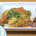 ple510's cooksnap of when they made 小松菜と油揚げの卵とじ炒め.