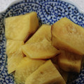 はーとねこ's cooksnap of when they made さつまいもの甘煮.