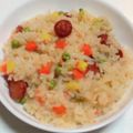 あららぎもみじ's cooksnap of when they made 炊飯器でピラフ.