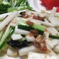 マックマチダ's cooksnap of when they made きゅうりと長芋の梅和えサラダ.