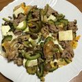 chi−ちゃん's cooksnap of when they made 簡単♪沖縄食堂仕様のゴーヤーチャンプルー.