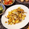 yokon☆'s cooksnap of when they made 新じゃがと新玉ねぎのバター醤油炒め.