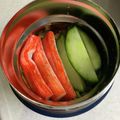 みみずずひろ's cooksnap of when they made こんにゃく麺の冷やし中華★手作りたれ.