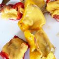 みみずずひろ's cooksnap of when they made ささっと一品!パプリカのツナマヨチーズ焼.